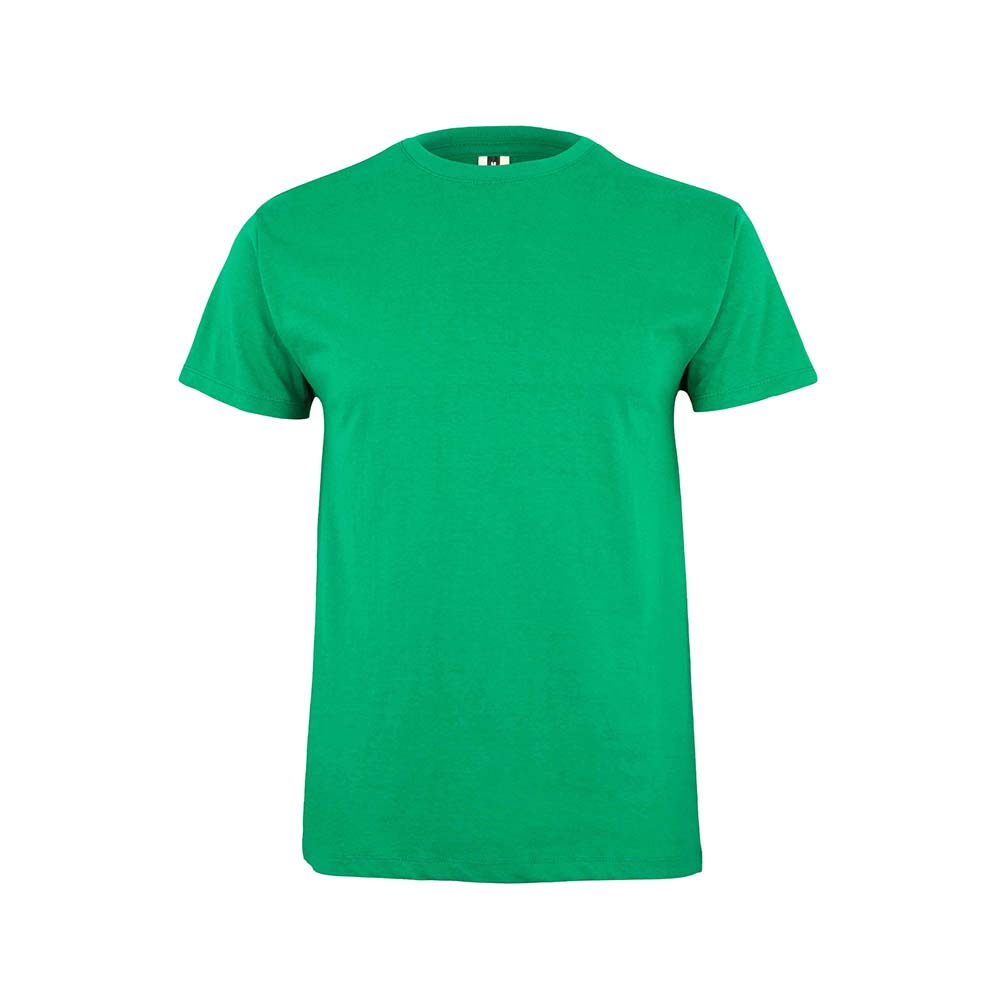 <p><span style="color: rgb(0,0,0);background-color: rgb(255,255,255);font-size: 16px;font-family: Roboto, sans-serif;">Camiseta UNISEX manga corta. Single Jersey. 100% Algodón RingSpun. 155 g/m². Cuello redondo en punto canalé 1x1 con elastano para mayor elasticidad. Cubrecosturas en el mismo tejido reforzadas en hombro y cuello para evitar deformación. Tejido tubular, tacto suave y regular fit.</span></p>