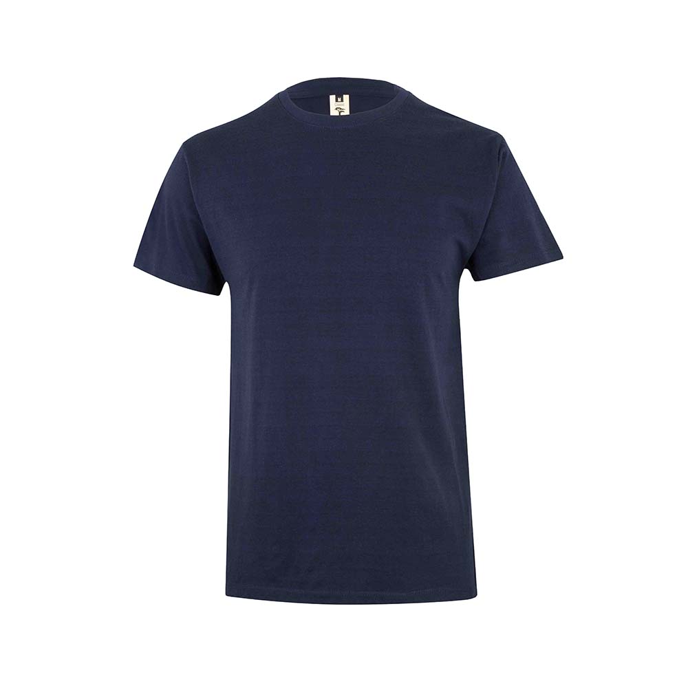 <p><span style="color: rgb(0,0,0);background-color: rgb(255,255,255);font-size: 16px;font-family: Roboto, sans-serif;">Camiseta UNISEX manga corta. Single Jersey. 100% Algodón RingSpun. 155 g/m². Cuello redondo en punto canalé 1x1 con elastano para mayor elasticidad. Cubrecosturas en el mismo tejido reforzadas en hombro y cuello para evitar deformación. Tejido tubular, tacto suave y regular fit.</span></p>