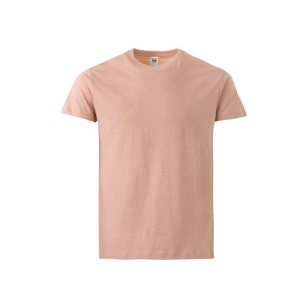 <p><span style="color: rgb(0,0,0);background-color: rgb(255,255,255);font-size: 16px;font-family: Roboto, sans-serif;">Camiseta UNISEX manga corta. Single Jersey. 100% Algodón RingSpun. 155 g/m². Cuello redondo en punto canalé 1x1 con elastano para mayor elasticidad. Cubrecosturas en el mismo tejido reforzadas en hombro y cuello para evitar deformación. Tejido tubular, tacto suave y regular fit.</span></p>