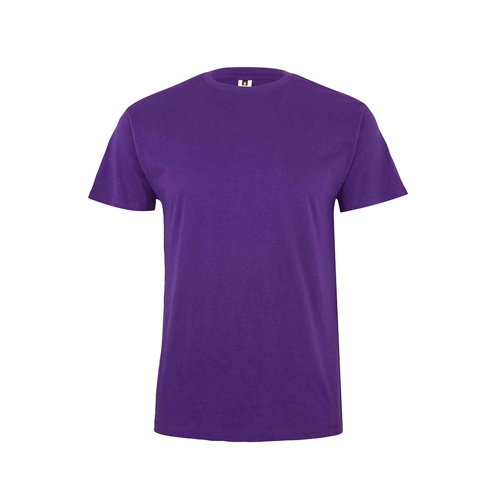 <p><span style="color: rgb(0,0,0);background-color: rgb(255,255,255);font-size: 16px;font-family: Roboto, sans-serif;">Camiseta UNISEX manga corta. Single Jersey. 100% Algodón RingSpun. 155 g/m². Cuello redondo en punto canalé 1x1 con elastano para mayor elasticidad. Cubrecosturas en el mismo tejido reforzadas en hombro y cuello para evitar deformación. Tejido tubular, tacto suave y regular fit.</span></p>