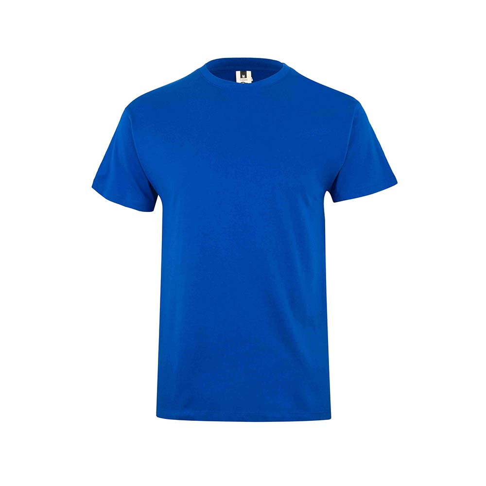 <p><span style="color: rgb(0,0,0);background-color: rgb(255,255,255);font-size: 16px;font-family: Roboto, sans-serif;">Camiseta UNISEX manga corta. Single Jersey. 100% Algodón RingSpun. 155 g/m². Cuello redondo en punto canalé 1x1 con elastano para mayor elasticidad. Cubrecosturas en el mismo tejido reforzadas en hombro y cuello para evitar deformación. Tejido tubular, tacto suave y regular fit.</span></p>