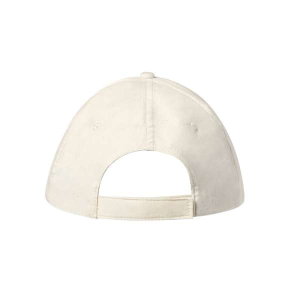 Gorra de línea nature de 5 paneles fabricada algodón orgánico, con visera en corcho natural. Con certificación GOTS (Global Organic Textile Standard, ó Norma Mundial de Textiles Orgánicos) que garantiza que los tejidos están hechos de fibras orgánicas. Con cierre ajustable de velcro.