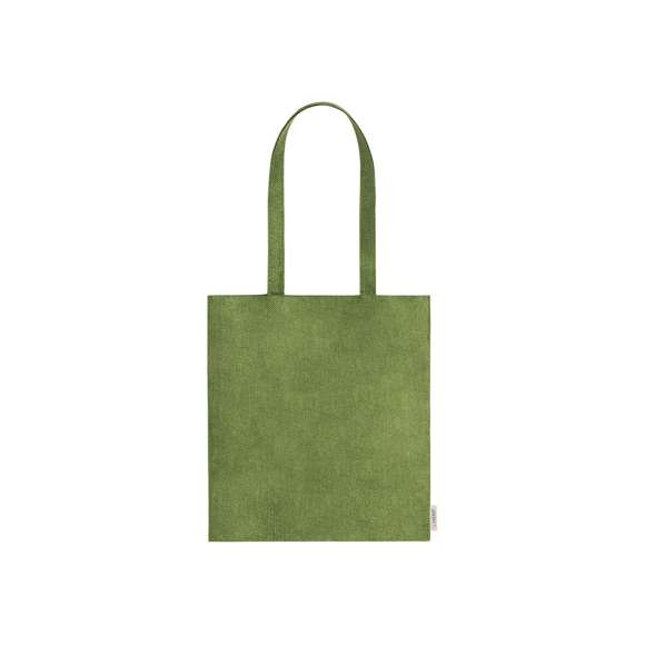 Bolsa de línea nature, fabricada en 100% tela de cáñamo de 200g/m2 obtenida de la planta Cannabis, cuyos procesos tanto de cultivo como de obtención de fibras son respetuosos con el medio ambiente, dando como resultado un tejido de gran resistencia, de origen natural y sostenible. De acabado cosido, con asas largas de 70cm y resistencia hasta 7kg de peso. Distintivo HEMP en etiqueta.