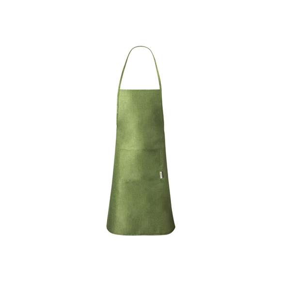 Delantal de línea nature, fabricado en 100% tela de cáñamo de 200g/m2 obtenida de la planta Cannabis, cuyos procesos tanto de cultivo como de obtención de fibras son respetuosos con el medio ambiente, dando como resultado un tejido de gran resistencia, de origen natural y sostenible. Con bolsillo frontal y cintas de ajuste, de corte por debajo de la rodilla. Distintivo HEMP en etiqueta.