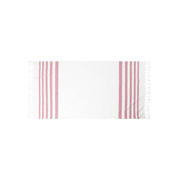Pareo toalla de diseño bicolor, fabricado en material 100% algodón de 180g/m2. Tamaño 170x90cm y disponible en variada gama de colores.
