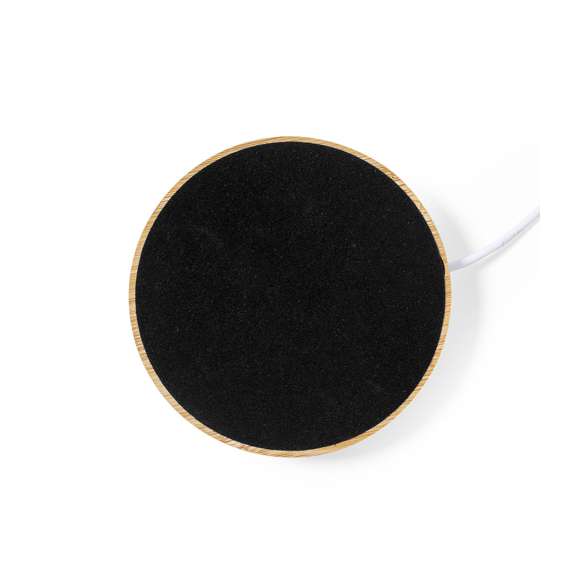 Calentador de tazas de línea nature, fabricado en bambú. Conexión USB y superficie metálica especialmente diseñada para mantener el calor, con base antideslizante en antelina. Presentado en caja individual de diseño eco. Disponible manual de instrucciones en español e inglés.