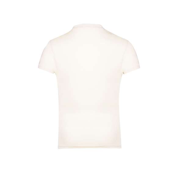 Camiseta para mujer Keya Oranic Natural. En material 100% algodón orgánico single jersey de 150g/m2 y acabado natural. Con certificación GOTS (Global Organic Textile Standard) que garantiza que los tejidos están hechos de fibras orgánicas. Distintivo ''organic'' en etiqueta. Disponible en tallas S,M,L,XL,XXL.
