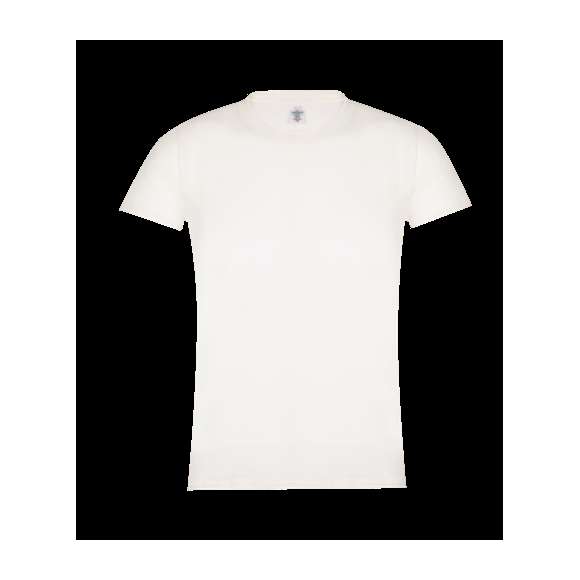 Camiseta para mujer Keya Oranic Natural. En material 100% algodón orgánico single jersey de 150g/m2 y acabado natural. Con certificación GOTS (Global Organic Textile Standard) que garantiza que los tejidos están hechos de fibras orgánicas. Distintivo ''organic'' en etiqueta. Disponible en tallas S,M,L,XL,XXL.