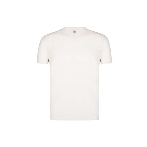 Camiseta para niños Keya Organic Natural. En material 100% algodón orgánico single jersey de 150g/m2 y acabado natural. Con certificación GOTS (Global Organic Textile Standard) que garantiza que los tejidos están hechos de fibras orgánicas. Distintivo ''organic'' en etiqueta. Disponible en tallas XS (5-6), S (7-8), M (10-11), L (12-13) y XL (14-15).