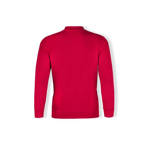 Sudadera para adulto unisex. Fabricada en combinación de materiales algodón orgánico peinado y poliéster RPET, de 280g/m2. Cuello, puños y cintura de punto canalé 2x1, hombros con costura. Con etiqueta distintiva eco.  Con certificación GOTS (Global Organic Textile Standard) y GRS (Global Recycled Standard) que acreditan el origen eco-friendly del material utilizado en la fabricación del producto.  Disponible en extensa gama de colores y en tallas XS, S, M, L, XL, XXL, 3XL.
