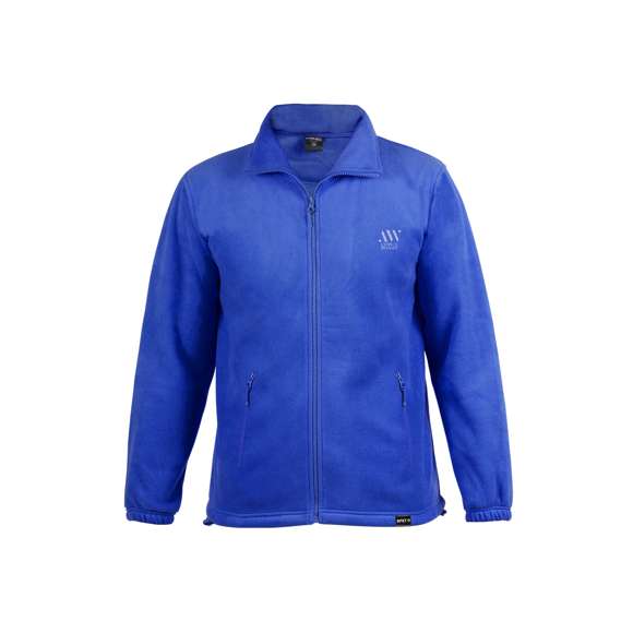 Chaqueta en cálido y suave polar fleece RPET de 280g/m2 con tratamiento anti-pilling. Material elaborado a partir de plástico reciclado, para así fomentar la reutilización de residuos plásticos y contribuir a la sostenibilidad del planeta. Con distintivo eco en dobladillo inferior de la prenda.Con cuello alto, y puños con ribete elástico. Cierre frontal de cremallera con cinta en tirador y bolsillos laterales con cierre de cremallera invisible. Disponible en variada gama de colores y en tallas S, M, L, XL, XXL.