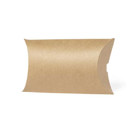 Estuche de presentación tamaño grande, fabricado en cartón reciclado de acabado kraft. En línea con la tendencia del mercado hacia la sostenibilidad integral del regalo, ofreciendo soluciones de origen reciclado con el fin de ayudar a la mejora y conservación de nuestro planeta.