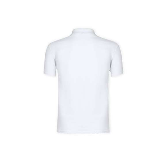 Imagen de Polo Adulto Blanco Original listo para personalizar con logo de empresa