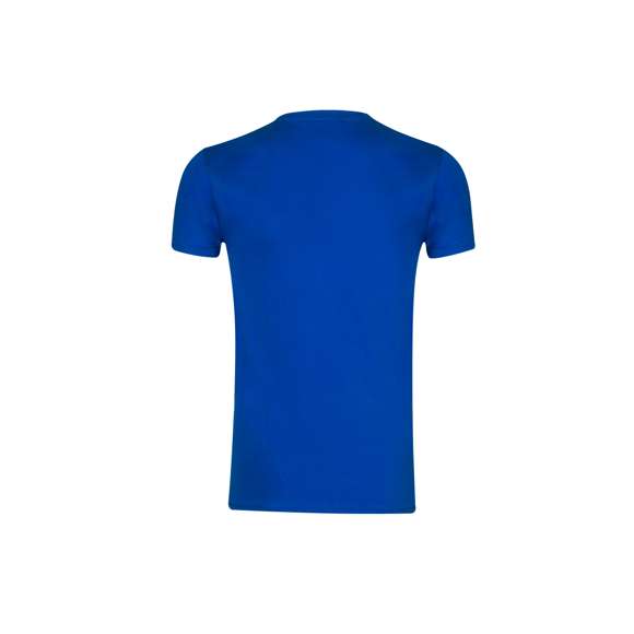 Camiseta para adulto color Iconic V-Neck de Fruit Of The Loom. Fabricada en material 100% algodón peinado Ring Spun de 150g/m2. De tacto suave y corte moderno, con cuello en pico estrecho de canalé 1x1 y tapeta a juego. Etiqueta fácilmente removible y disponible en variada gama de colores. Tallas S, M, L, XL, XXL.