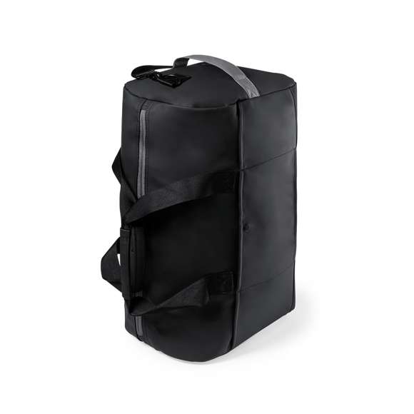  	Bolso de la más alta gama de Limited Edition. Combina perfectamente estética y funcionalidad. Su elegante a la par que moderno exterior incluye compartimento principal con cierre de cremallera invisible y doble tirador y resistentes asas de nylon con rerfuerzos. Con cinta bandolera ajustable. Fabricado cumpliendo los estándares de calidad más premium, en resistente material texturizado de superficie infinita 600D/PVC, forrada en su interior en suave tejido efecto nylon. 	 	De la perfecta combinación entre exclusividad y diseño, nace Limited Edition, una colección especial de ideas promocionales de edidición limitada. Un nuevo concepto, inspirado en la fusión de artículos premium con las últimas y más novedosas tendencias y que cuenta con una seleción limitada de unidades, convirtiendo así un regalo en una experiencia única e inolvidable. 	 	Exclusivo estuche de presentación Limited Edition, con diseño protegido por derechos de propiedad industrial. 	 	Incluida tarjeta con descripción de Limited Edition en cartón reciclado.