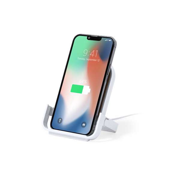 Distinguido Cargador Inalámbrico Limited Edition con función soporte para dispositivos móviles. Fabricado en bambú y carcasa en resistente ABS y caña de trigo. Con función carga rápida de 10W y compatible con dispositivos equipados con tecnología de carga inalámbrica. Incluye cable de carga de 100cm y manual de instrucciones en Español e Inglés.  De la perfecta combinación entre exclusividad y diseño, nace Limited Edition, una colección especial de ideas promocionales de edidición limitada. Un nuevo concepto, inspirado en la fusión de artículos premium con las últimas y más novedosas tendencias y que cuenta con una seleción limitada de unidades, convirtiendo así un regalo en una experiencia única e inolvidable.  Exclusivo estuche de presentación Limited Edition, con diseño protegido por derechos de propiedad industrial.  Incluida tarjeta con descripción de Limited Edition en cartón reciclado.