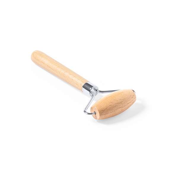  	Rodillo masajeador facial en madera natural, favoreciendo el cuidado del rostro y con efectos relajantes. Presentado en caja individual de diseño eco en cartón kraft.