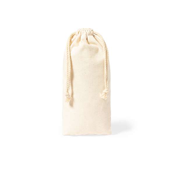  	Set de sushi de 5 piezas fabricado en bambú natural. Compuesto por una estera de sushi, 2 juegos de palillos, una cuchara y cuchillo/paleta para el arroz. Incluye bolsa de algodón para fácil transporte y almacenaje. Presentado en caja individual de diseño eco en cartón kraft.