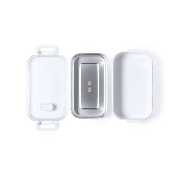  	Fiambrera térmica de 500 ml de capacidad, diseñada para mantener la temperatura durante largos períodos de tiempo. Cuerpo en resistente PP, con bandeja interior en acero inox y cierre de seguridad hermético. Ideal para una correcta conservación del calor, con posibilidad de prolongación añadiendo agua caliente.