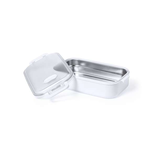  	Fiambrera térmica de 500 ml de capacidad, diseñada para mantener la temperatura durante largos períodos de tiempo. Cuerpo en resistente PP, con bandeja interior en acero inox y cierre de seguridad hermético. Ideal para una correcta conservación del calor, con posibilidad de prolongación añadiendo agua caliente.