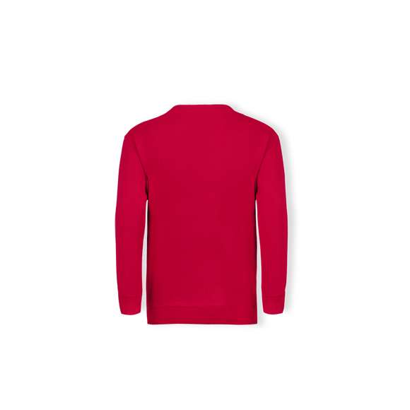 Sudadera para niño Classic Set-In Sweat de Fruit Of The Loom. Fabricada en combinación de materiales 80% algodón + 20% poliéster de 280g/m2. Con tapeta de hombro a hombro en punto liso y cuello, cintura y puños en algodón/ LYCRA®. Con etiqueta fácilmente removible y disponible en variada gama de colores. Tallas 3-4, 5-6, 7-8, 9-11, 12-13, 14-15.