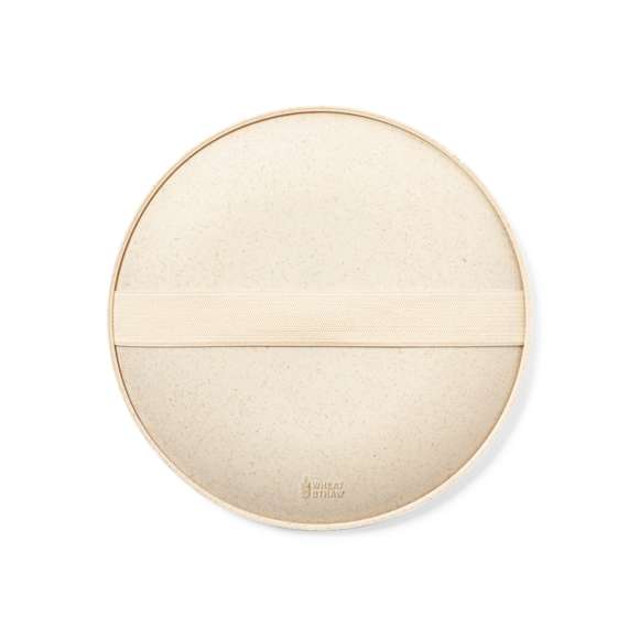  	Juego de pelota y palas de disco. Incluye pelota con ventosas y palas de disco lisas, fabricadas en resistente caña de trigo, con cinta elástica para las manos a juego. 	 	La caña de trigo fomenta la utilización de materias primas naturales, reduciendo así las emisiones contaminantes.