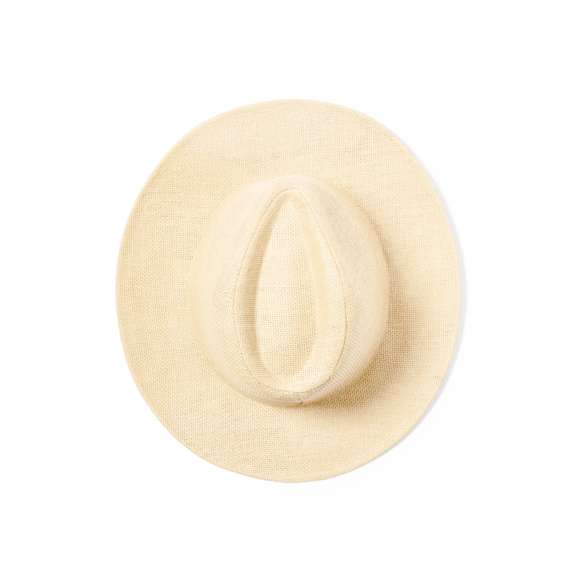 Sombrero indiana fabricado en paja de papel, con confortable cinta ajustable interior.