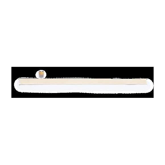 Pulsera de línea nature fabricada en resistente algodón 100%, con cierre de seguridad unidireccional en bambú.