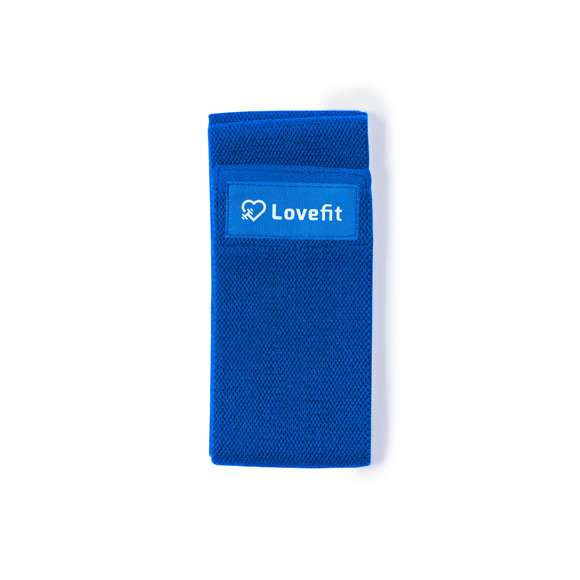 Goma elástica para fitness. Fabricada en combinación de poliéster y latex de alta calidad. De resistencia media y disponible en variada gama de colores. Presentación en funda de redecilla con cierre de cordón y ajustador. Incluido manual de instrucciones en español e inglés.