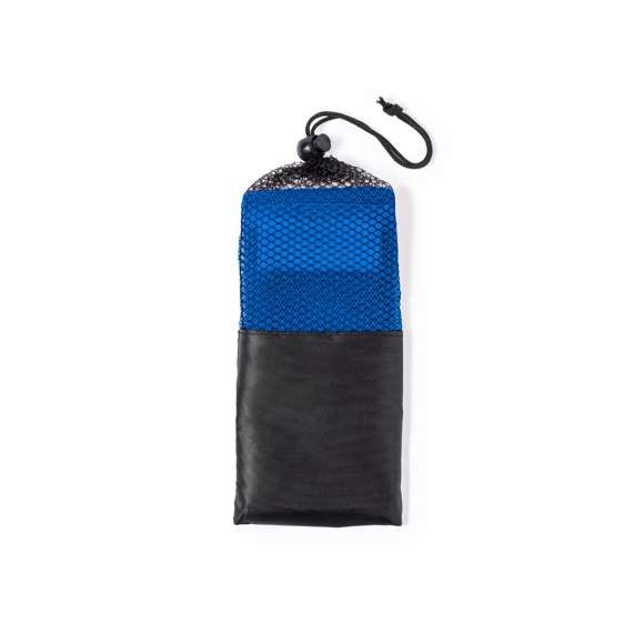 Goma elástica para fitness. Fabricada en combinación de poliéster y latex de alta calidad. De resistencia media y disponible en variada gama de colores. Presentación en funda de redecilla con cierre de cordón y ajustador. Incluido manual de instrucciones en español e inglés.