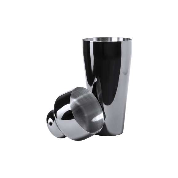 Completo set de cóctel, de diseño exclusivo Limited Edition, fabricado en acero inox de elegante acabado negro brillo. Incluye: -Coctelera de 550 ml de capacidad.-Vaso medidor 2 en 1 de 25 y 50 ml.-Filtro.-Cucharilla mezcladora.Presentación en estuche Limited Edition Experience, de diseño único y protegido por derechos de propiedad industrial. Incluida tarjeta en cartón reciclado con descripción Limited Edition.De la perfecta combinación entre exclusividad y diseño nace Limited Edition, una colección especial de ideas promocionales de edición limitada. Un nuevo concepto, inspirado en la fusión de artículos premium con las últimas tendencias, en tiradas de unidades limitadas, y ofreciendo una experiencia de regalo única, exclusiva e inolvidable.