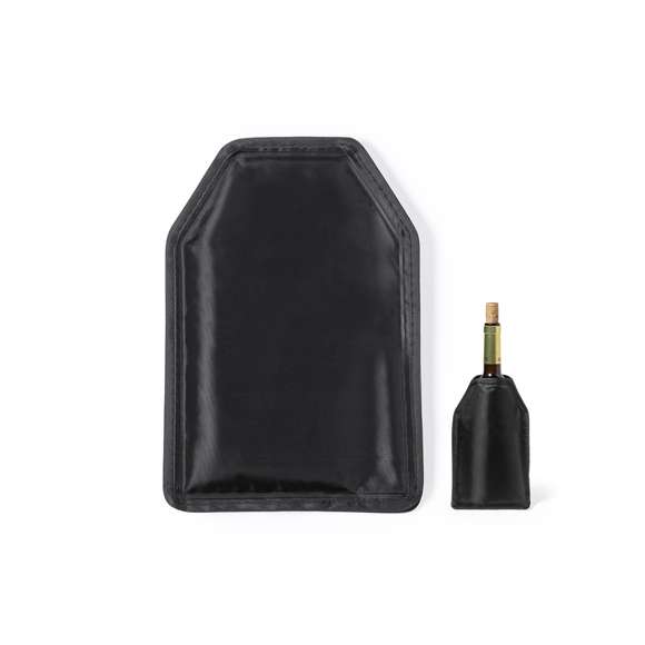 Enfriador ajustable, con líquido refrigerante interior y fabricado en Nylon.