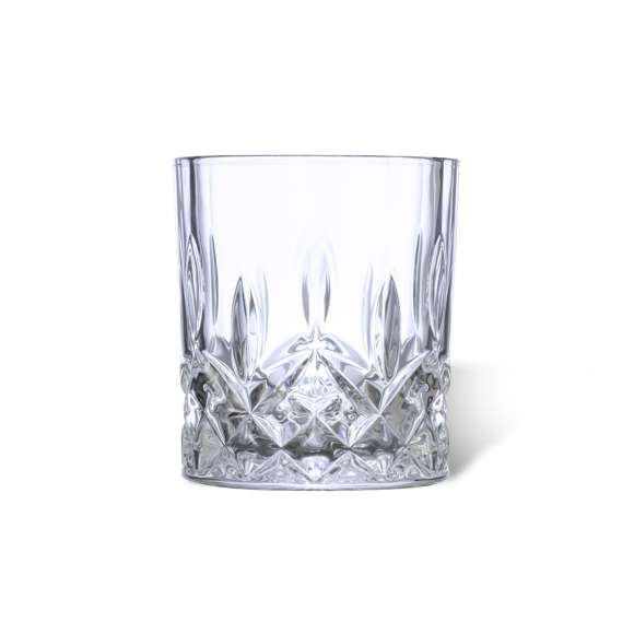 Set de whisky en elegante estuche de bambú con interior troquelado. Incluye 2 vasos de cristal de 320 ml, pinzas y 8 cubitos en piedra natural reutilizables, con funda de algodón. Presentación en caja individual de diseño kraft. Los cubitos reutilizables están fabricados en piedra natural esteatita, también conocida como piedra o roca de jabón, que mantiene la bebida fría sin alterar sus propiedades al no diluir su contenido en agua, además de mantener el sabor original de la misma.