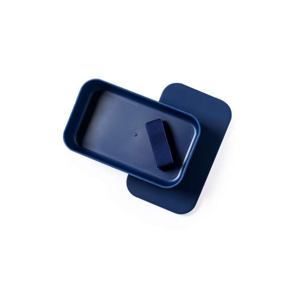 Fiambrera fabricada en PP libre de BPA. De 1 l de capacidad y disponible en variada gama de colores, con cinta elástica de seguridad a juego. Certificación Food Grade, garantizando la seguridad cuando los alimentos entran en contacto con el material usado para fabricar el producto.