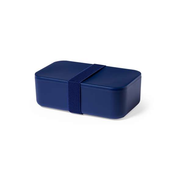 Fiambrera fabricada en PP libre de BPA. De 1 l de capacidad y disponible en variada gama de colores, con cinta elástica de seguridad a juego. Certificación Food Grade, garantizando la seguridad cuando los alimentos entran en contacto con el material usado para fabricar el producto.