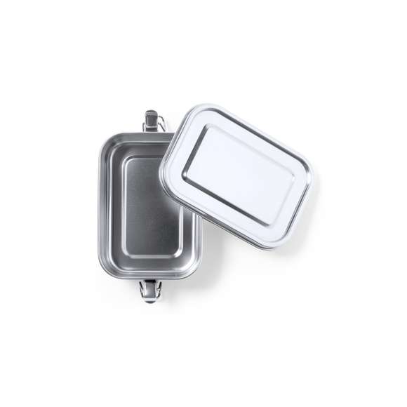 Fiambrera de 750 ml de capacidad, fabricada en acero inox reciclado. Tapa hermética con cierres de seguridad y distintivo acero inox reciclado. Disponible en variada gama de colores y presentada en caja individual de diseño kraft.El acero es uno de los materiales más demandados y que puede encontrarse casi en todas partes, desde productos de uso diario a grandes construcciones. Con innumerables propiedades, entre las que cabe destacar la durabilidad y su alto grado de reutilización, convirtiéndolo en una alternativa muy valorada en soluciones de sostenibilidad. Debidamente tratado, permite obtener nuevos recursos de infinita utilización. Producto no apto para lavavajillas