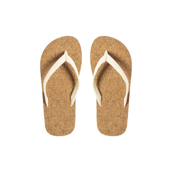 Par de chanclas de diseño exclusivo Limited Edition. Parte superior de suela fabricada en corcho natural, con tiras en color crudo a juego con la suela. Disponibles en tallas 36-38 y 42-44.Presentación en estuche Limited Edition Experience, de diseño único y protegido por derechos de propiedad industrial. Incluida tarjeta en cartón reciclado con descripción Limited Edition.De la perfecta combinación entre exclusividad y diseño nace Limited Edition, una colección especial de ideas promocionales de edición limitada. Un nuevo concepto, inspirado en la fusión de artículos premium con las últimas tendencias, en tiradas de unidades limitadas, y ofreciendo una experiencia de regalo única, exclusiva e inolvidable.