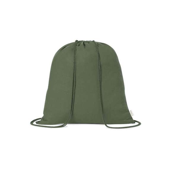 Mochila de cuerdas de línea nature fabricada en 100% algodón orgánico de 120g/m2. Compartimento principal con cordones en algodón y etiqueta exterior con distintivo algodón orgánico. Disponible en variada gama de colores.  Con certificación GOTS (Global Organic Textile Standard, ó Norma Mundial de Textiles Orgánicos) que garantiza que los tejidos están hechos de fibras orgánicas.