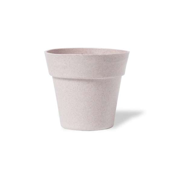 Maceta de línea nature con semillas de girasol. Macetero biodegradable, con 5-8 semillas y pastilla con sustrato de crecimiento. Presentación en caja individual kraft.