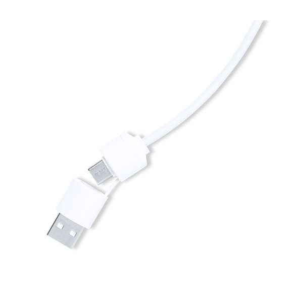 Puerto USB 2.0 fabricado en bambú. Incluye puerto Tipo C y 2 puertos USB, con entrada dual USB/Tipo C. Presentado en caja individual de diseño kraft.Fabricado conforme a estándares RoHS, con sistema de bloqueo para evitar cortocircuitos.