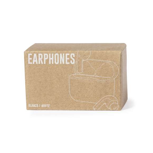 Imagen de Auriculares Prucky listo para personalizar con logo de empresa