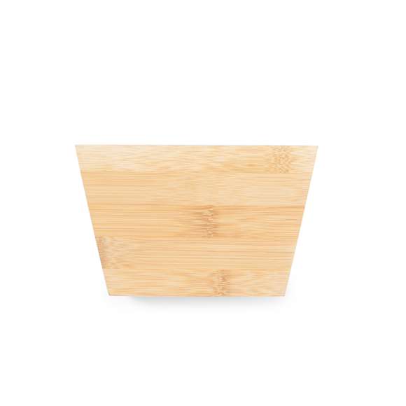 Práctico set cascanueces. Contenido: Bowl fabricado en bambú natural, con 1,4 l de capacidad. Cascanueces de acero inoxidable, con diseño ergonómico que permite romper la cáscara de manera rápida y sencilla, manteniendo el fruto intacto. Presentación individual en caja de diseño kraft.