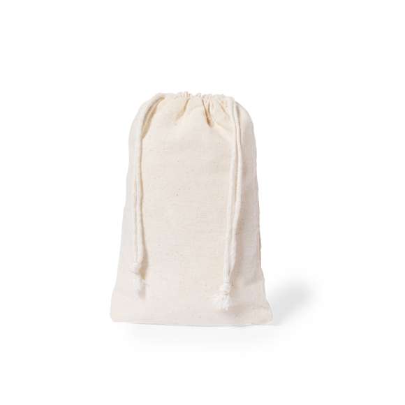 Set de 4 cubitos reutilizables. Fabricados en granito, mantieniendo la bebida fría sin alterar sus propiedades al no diluir su contenido en agua, además de mantener el sabor original de la misma. Presentados en funda de algodón con cordón de cierre.