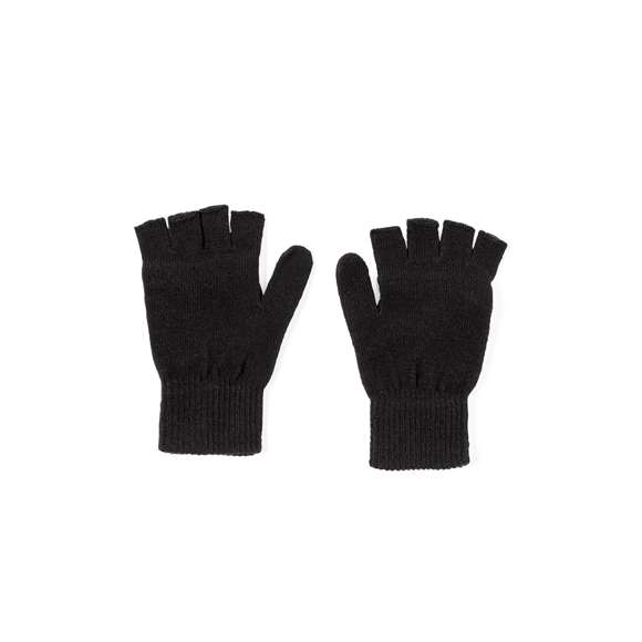 Práctico par de guantes fabricados en cálido y suave acrílico. Con solapa plegable para convertirlos en manoplas, ideales para protegerse del frío manteniendo una buena manejabilidad. Talla única adulto. Presentados en bolsa individual reciclada.