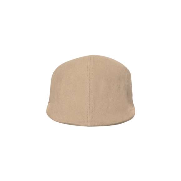 Gorra de corte clásico confeccionada en tejido 100% algodón. Con una pequeña visera y cierre de velcro, para un cómodo y firme ajuste en la cabeza. Disponible en variada gama de colores.