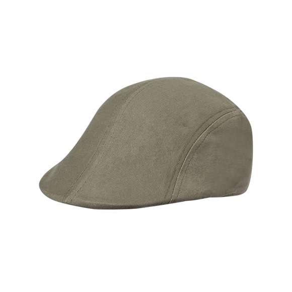Gorra de corte clásico confeccionada en tejido 100% algodón. Con una pequeña visera y cierre de velcro, para un cómodo y firme ajuste en la cabeza. Disponible en variada gama de colores.