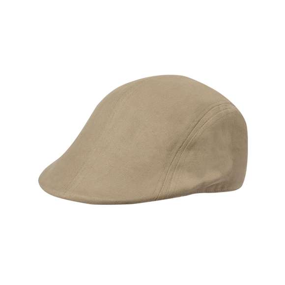 Gorra de corte clásico confeccionada en tejido 100% algodón. Con una pequeña visera y cierre de velcro, para un cómodo y firme ajuste en la cabeza. Disponible en variada gama de colores.