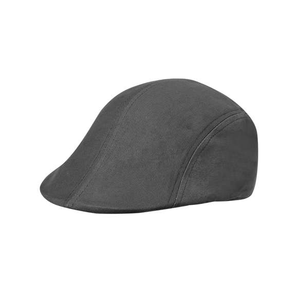Gorra de corte clásico confeccionada en tejido 100% algodón. Con una pequeña visera y cierre de velcro, para un cómodo y firme ajuste en la cabeza. Disponible en variada gama de colores.
