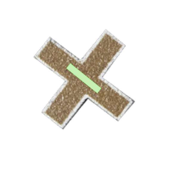 Juego tres en raya fabricado en corcho natural. Incluidas 5 fichas circulares y 5 fichas en cruz. Presentado en bolsa de algodón con cierre de cordón que sirve como tablero para jugar.