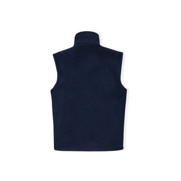 Chaleco en cálido y suave polar fleece de 280g/m2 con tratamiento anti-pilling, disponible en distintos colores. De cuello alto, con cremallera central y tirador al tono. Bolsillos laterales con cierre de cremallera y tirador de color a juego. Disponible en tallas XS, S, M, L, XL, XXL.